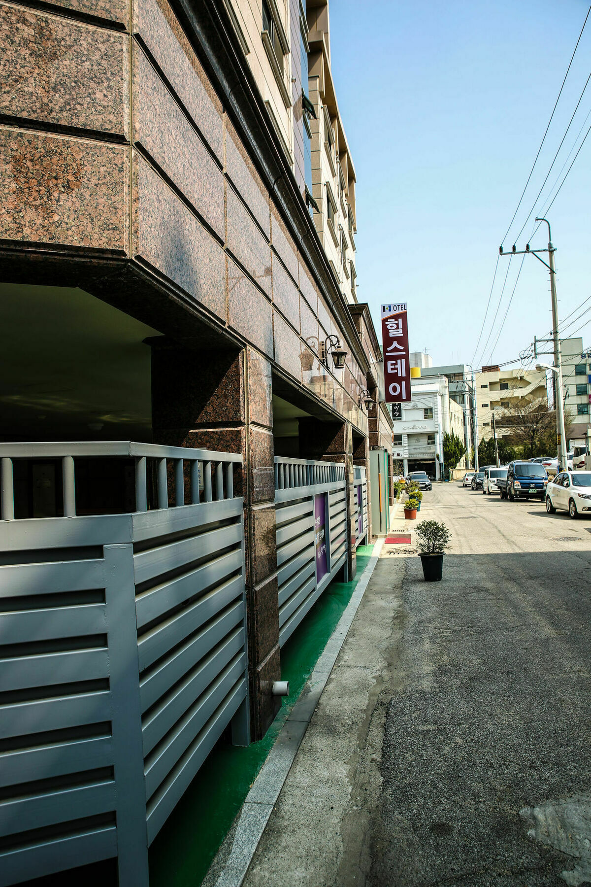 山丘住宿酒店 龟尾 外观 照片